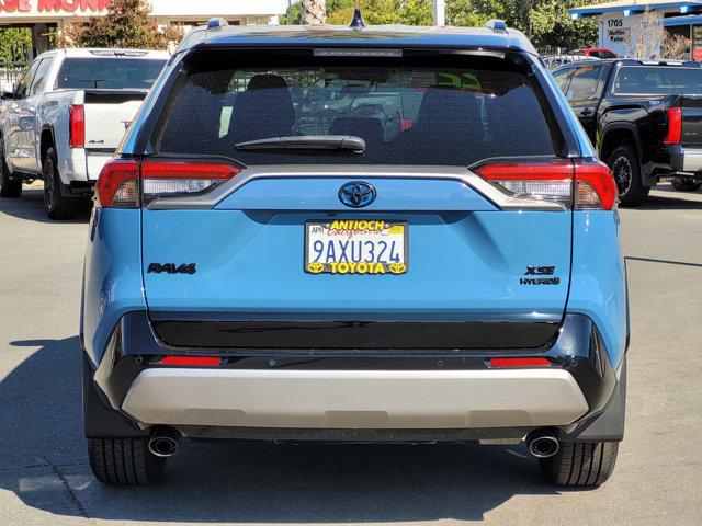 used 2022 Toyota RAV4 Hybrid car, priced at $41,788