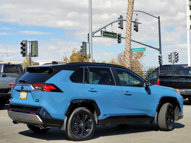 used 2022 Toyota RAV4 Hybrid car, priced at $41,788