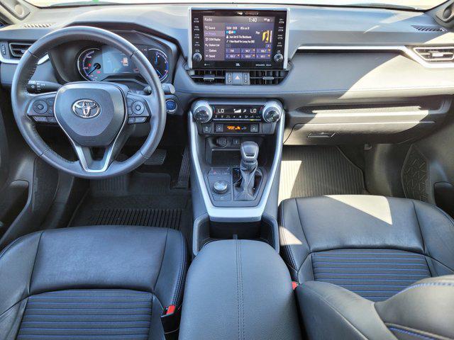 used 2022 Toyota RAV4 Hybrid car, priced at $41,788