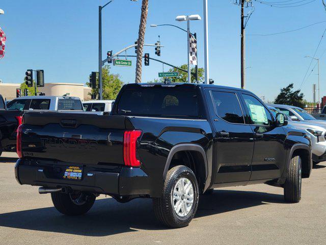 new 2025 Toyota Tundra car, priced at $55,633