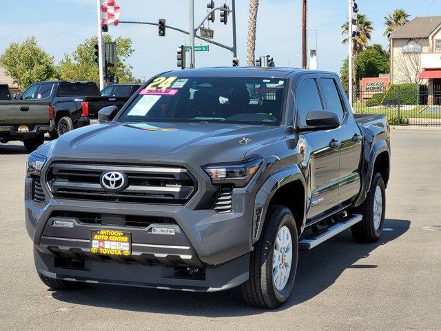 used 2024 Toyota Tacoma car, priced at $42,899