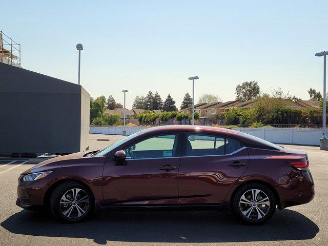 used 2022 Nissan Sentra car, priced at $21,999