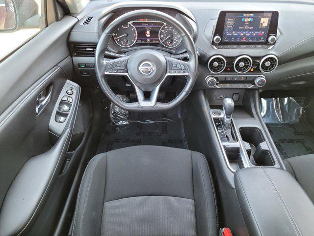 used 2022 Nissan Sentra car, priced at $21,999