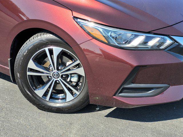 used 2022 Nissan Sentra car, priced at $21,999
