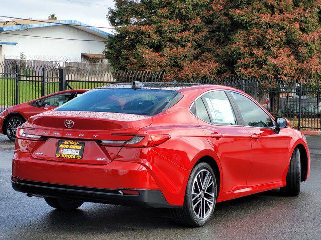 new 2025 Toyota Camry car, priced at $39,812