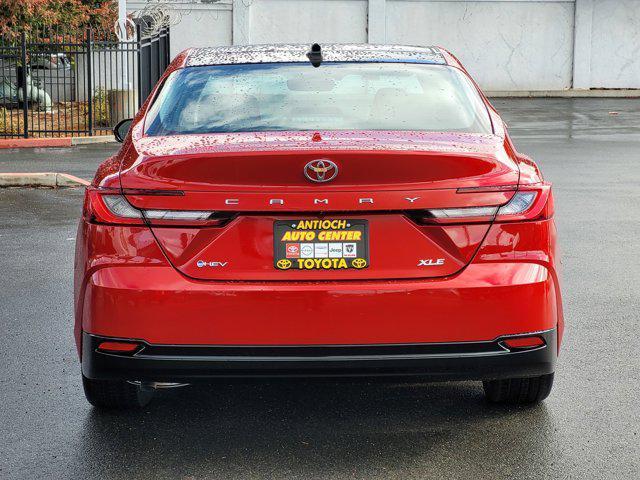 new 2025 Toyota Camry car, priced at $39,812