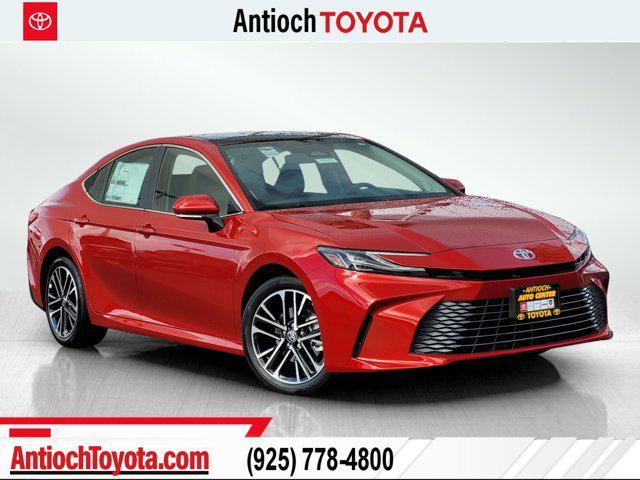 new 2025 Toyota Camry car, priced at $39,812