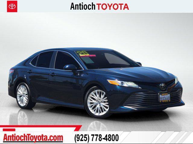 used 2020 Toyota Camry car, priced at $24,999