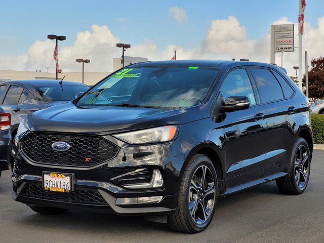 used 2021 Ford Edge car, priced at $32,499