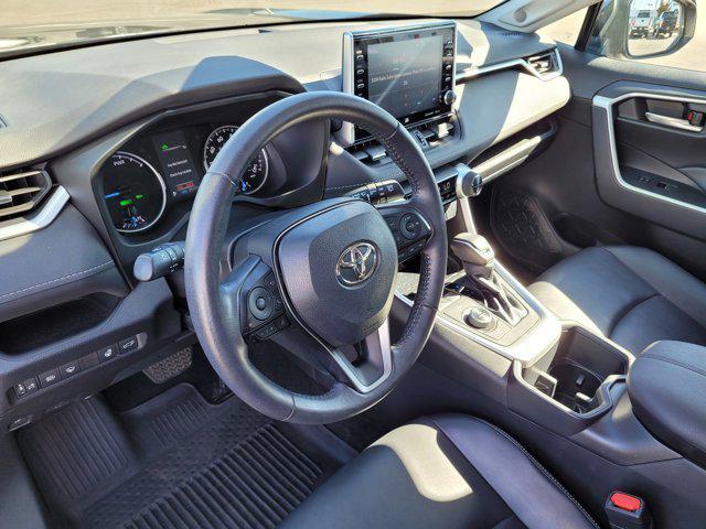 used 2022 Toyota RAV4 Hybrid car, priced at $41,888