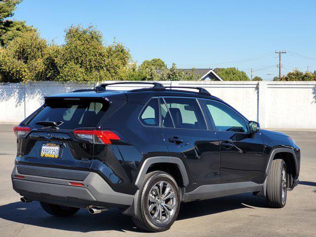 used 2022 Toyota RAV4 Hybrid car, priced at $41,888