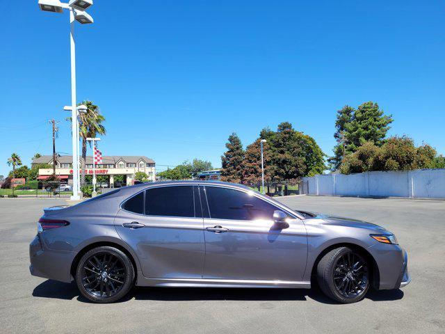 used 2022 Toyota Camry car, priced at $35,425