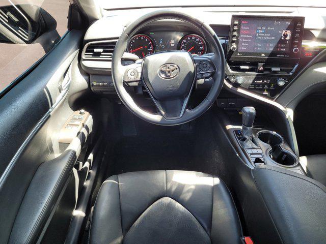 used 2022 Toyota Camry car, priced at $35,425