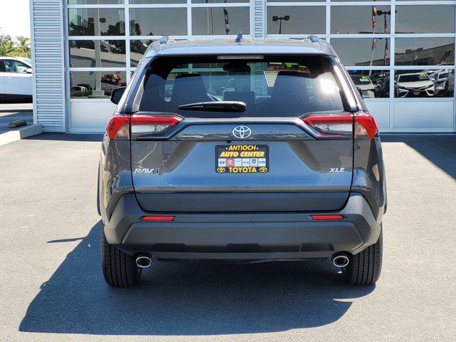 used 2024 Toyota RAV4 car, priced at $30,899