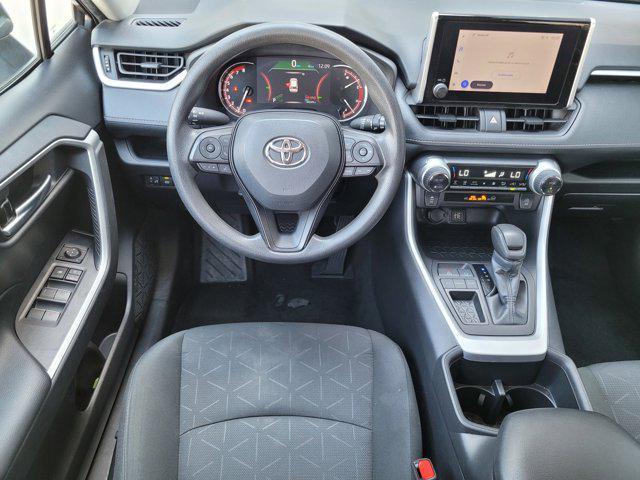 used 2024 Toyota RAV4 car, priced at $30,899