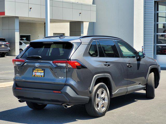 used 2024 Toyota RAV4 car, priced at $30,899