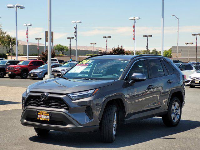 used 2024 Toyota RAV4 car, priced at $30,899