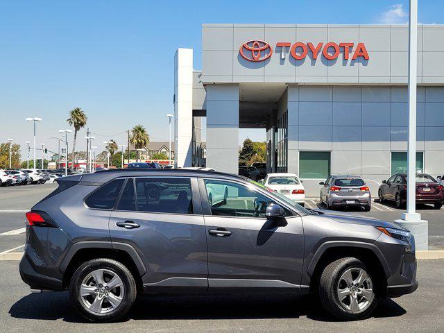 used 2024 Toyota RAV4 car, priced at $30,899
