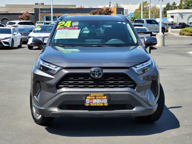 used 2024 Toyota RAV4 car, priced at $30,899