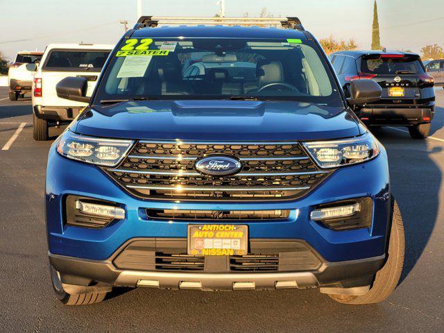 used 2022 Ford Explorer car, priced at $29,999