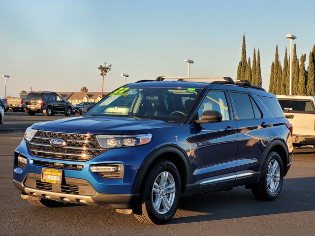 used 2022 Ford Explorer car, priced at $29,999