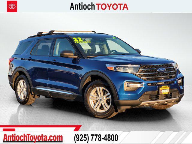 used 2022 Ford Explorer car, priced at $29,999