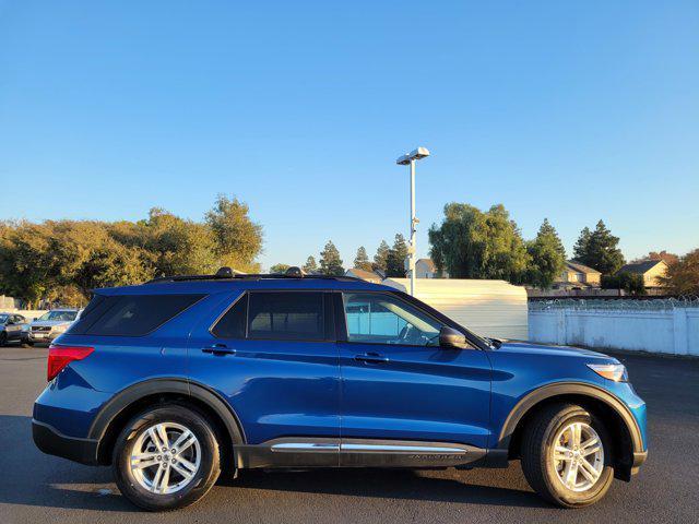 used 2022 Ford Explorer car, priced at $29,999