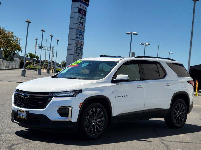 used 2022 Chevrolet Traverse car, priced at $34,288