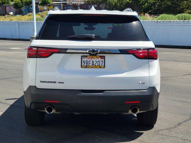 used 2022 Chevrolet Traverse car, priced at $34,288