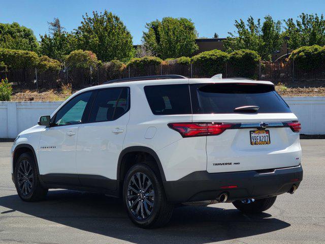 used 2022 Chevrolet Traverse car, priced at $34,288
