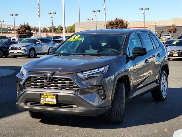 used 2024 Toyota RAV4 car