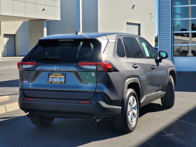 used 2024 Toyota RAV4 car