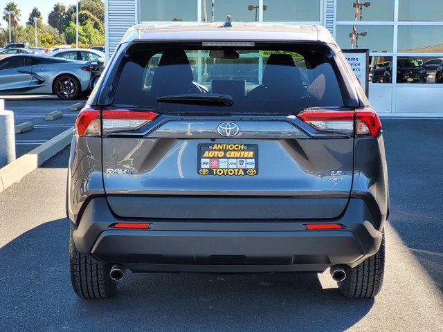 used 2024 Toyota RAV4 car