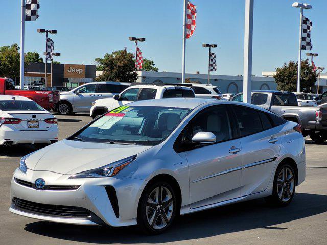 used 2021 Toyota Prius car, priced at $32,877