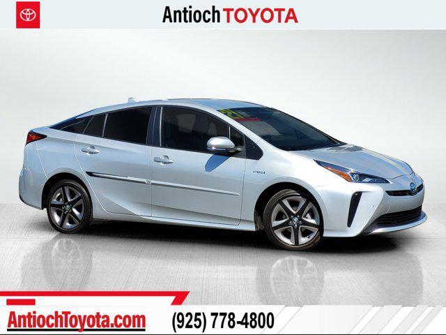 used 2021 Toyota Prius car, priced at $32,877