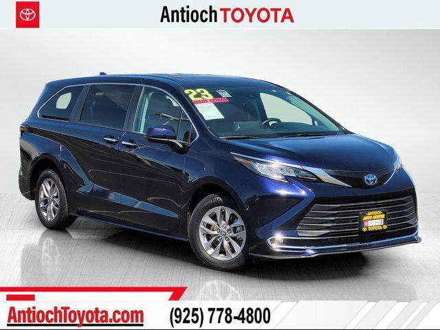used 2023 Toyota Sienna car, priced at $43,999