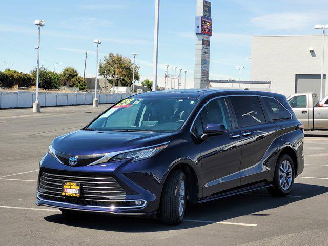 used 2023 Toyota Sienna car, priced at $43,999