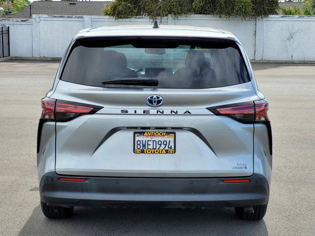 used 2021 Toyota Sienna car, priced at $42,887