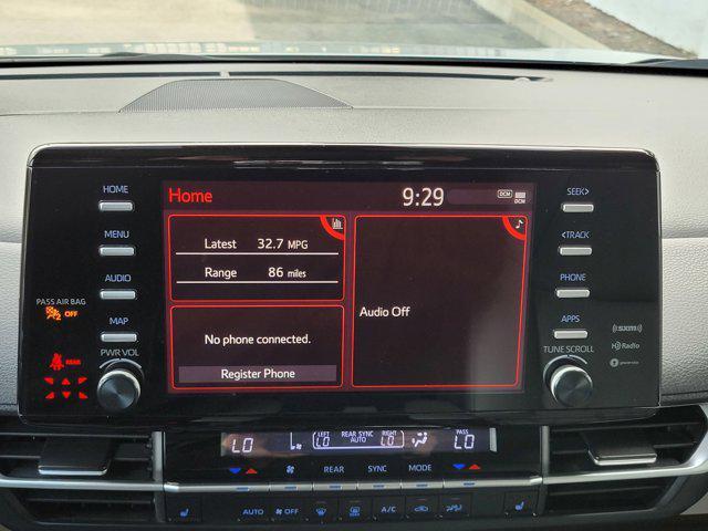 used 2021 Toyota Sienna car, priced at $42,887