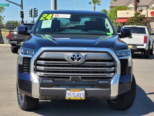 used 2024 Toyota Tundra car