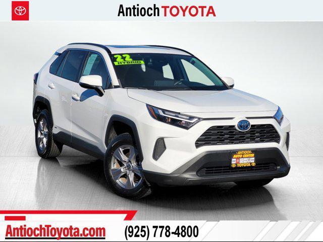 used 2022 Toyota RAV4 Hybrid car