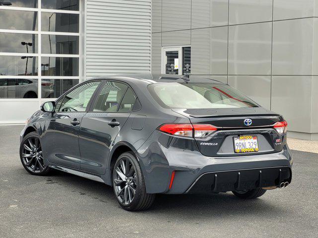 used 2025 Toyota Corolla car