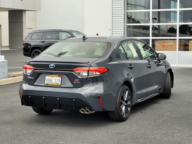 used 2025 Toyota Corolla car