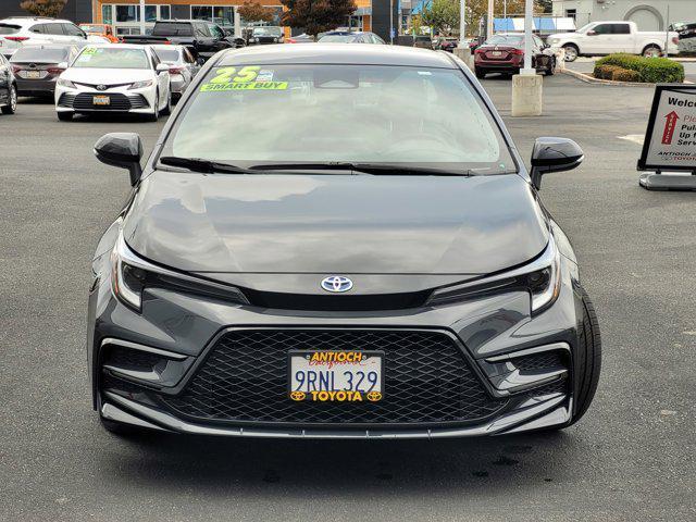used 2025 Toyota Corolla car