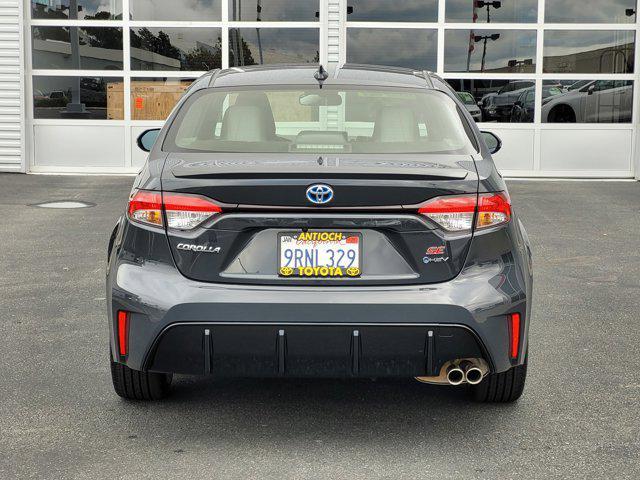 used 2025 Toyota Corolla car