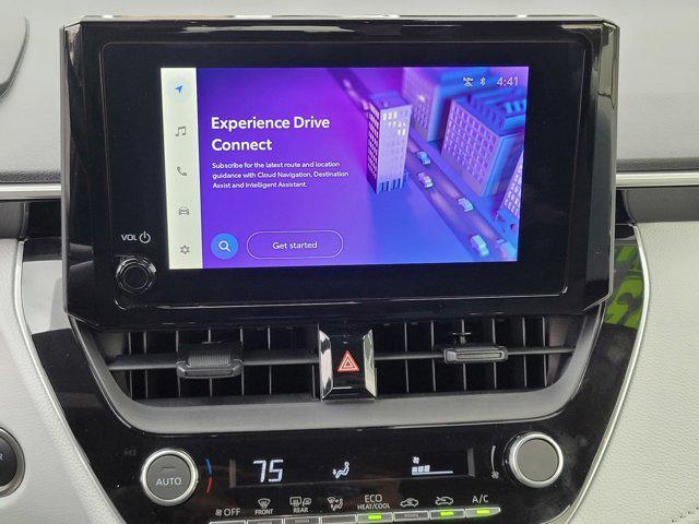 used 2025 Toyota Corolla car