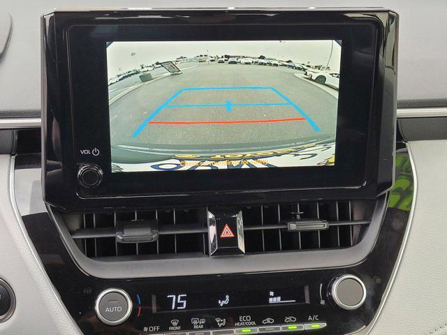 used 2025 Toyota Corolla car