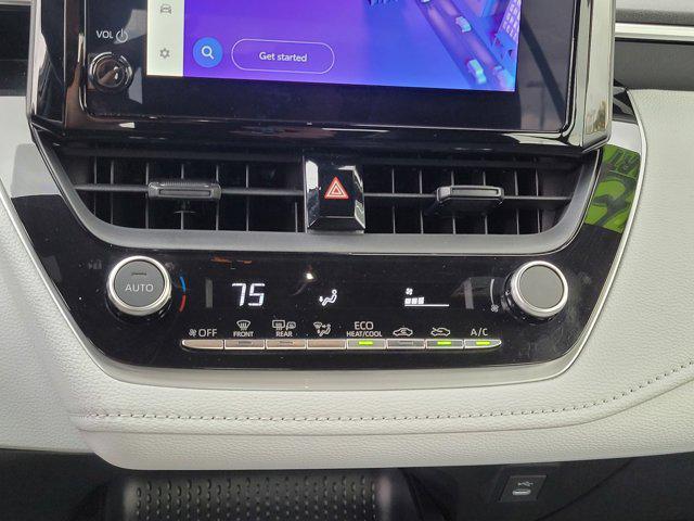 used 2025 Toyota Corolla car