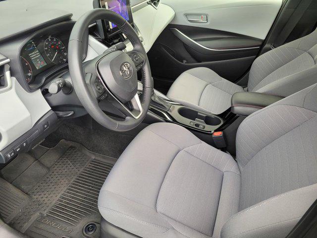 used 2025 Toyota Corolla car