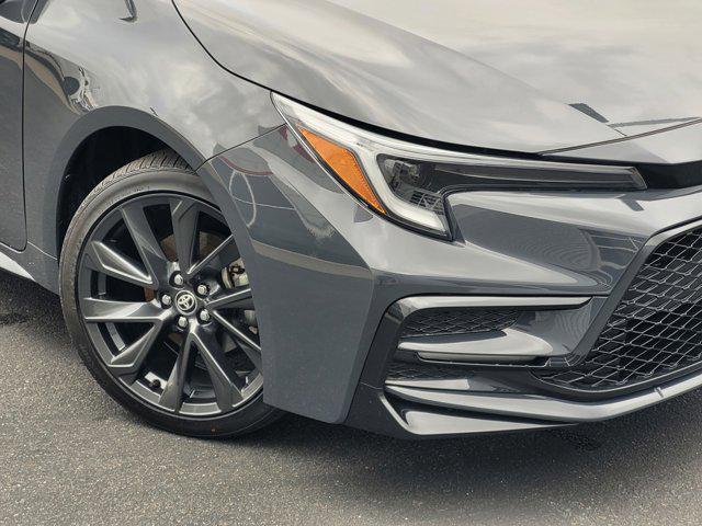 used 2025 Toyota Corolla car